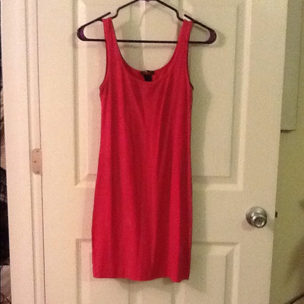 Pink Midi Bodycon Dress From H&M